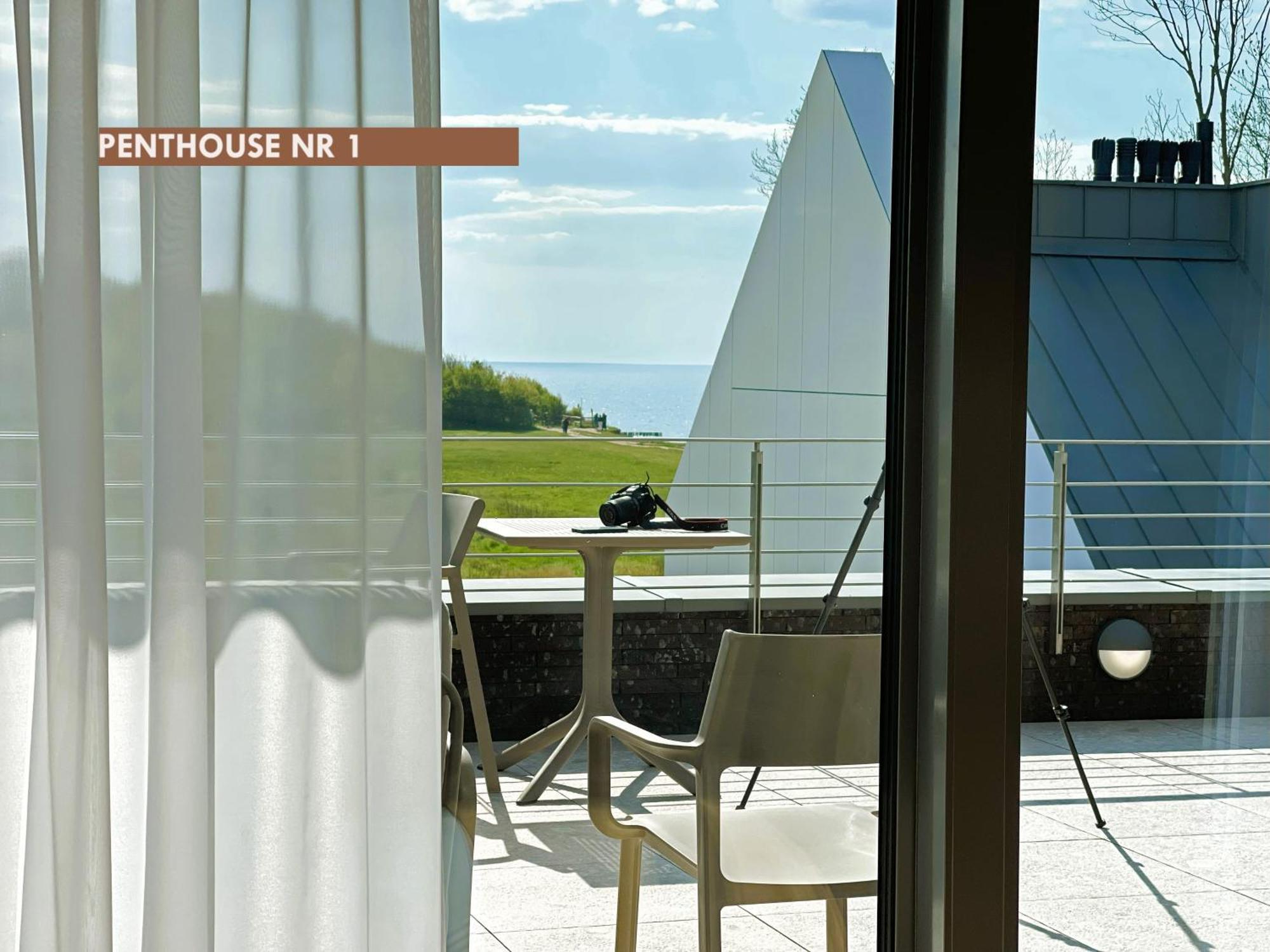 Cliff Trzesacz - Sea View Apartments Exteriér fotografie