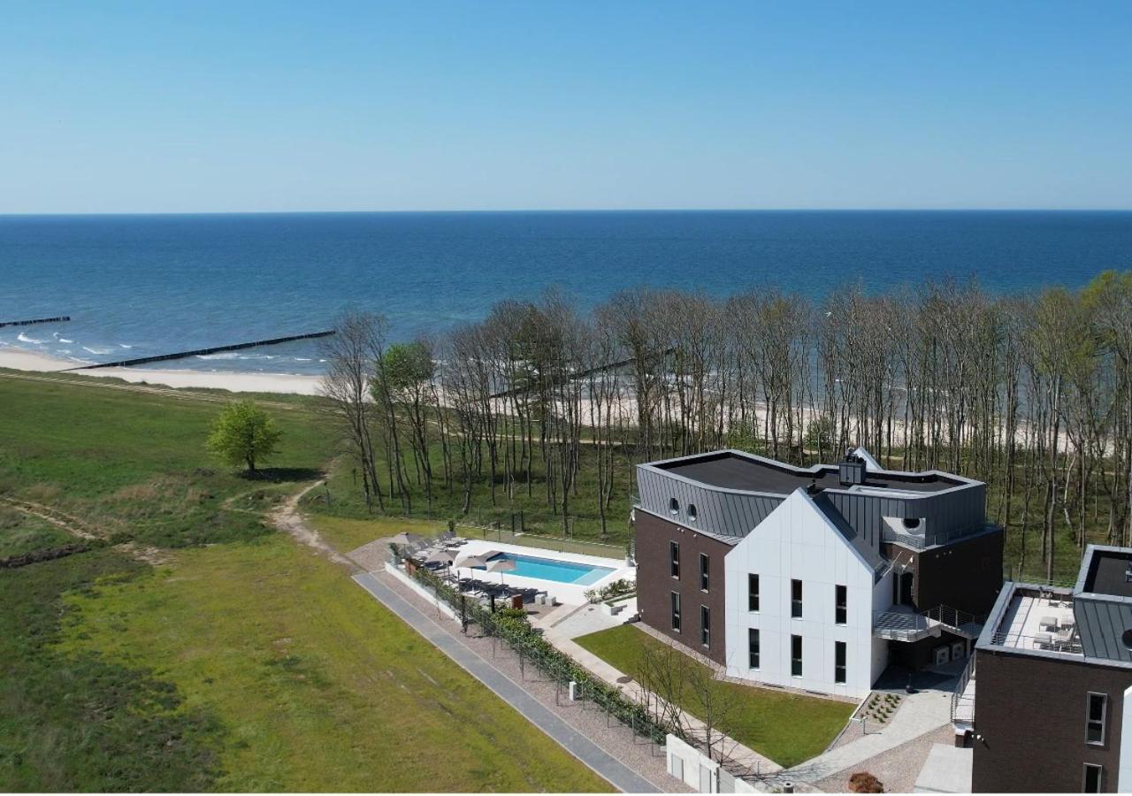 Cliff Trzesacz - Sea View Apartments Exteriér fotografie